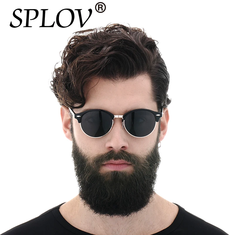 2022 Ray брендовые дизайнерские винтажные роскошные солнцезащитные очки для мужчин