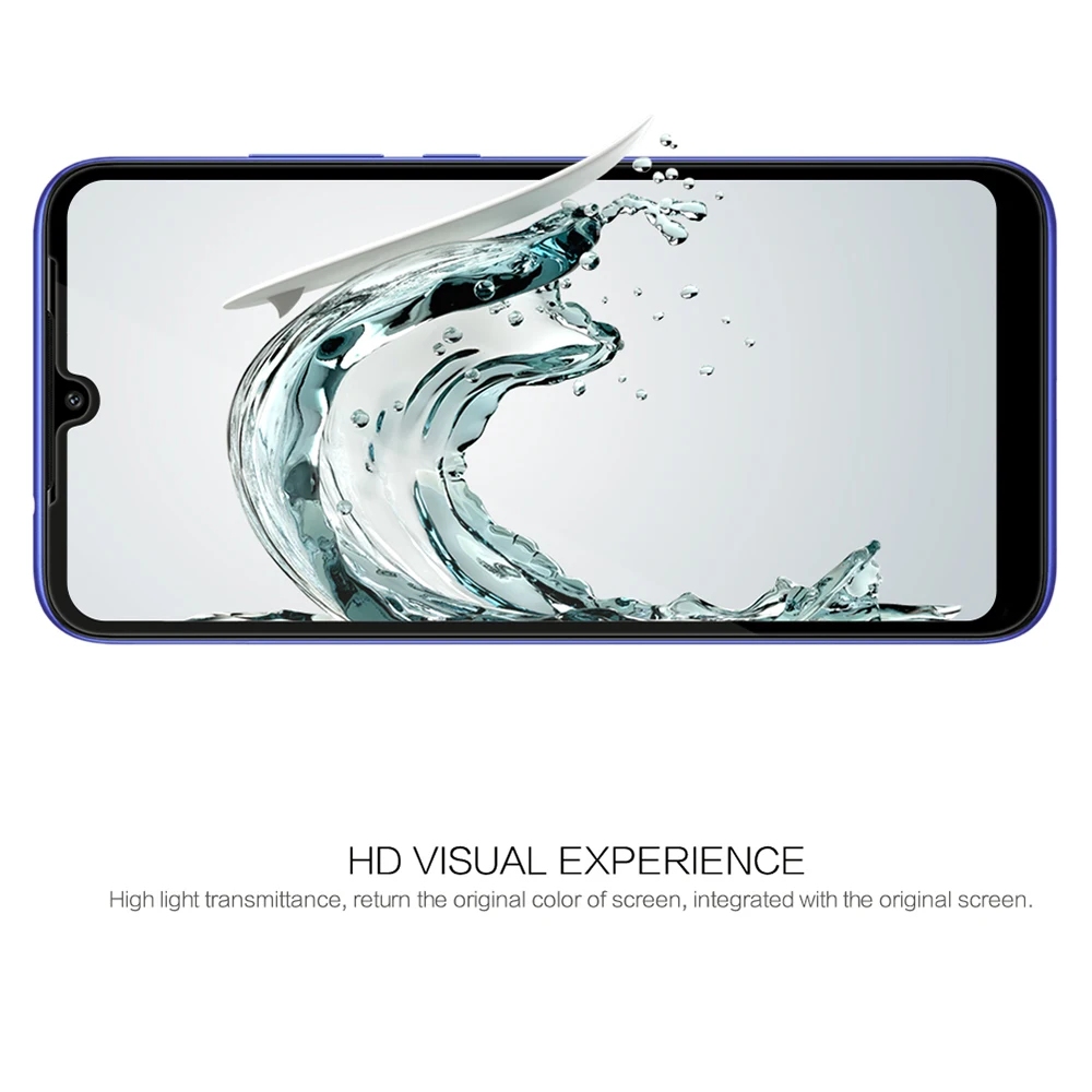 2.5D HD закаленное стекло для Xiaomi Redmi 7 Защита экрана Nillkin CP + Полное покрытие защитная