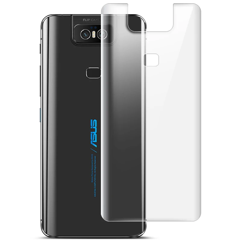 Imak Гидрогелевая пленка для Asus Zenfone 6 ZS630KL Защитная Прозрачная Олеофобная пленка