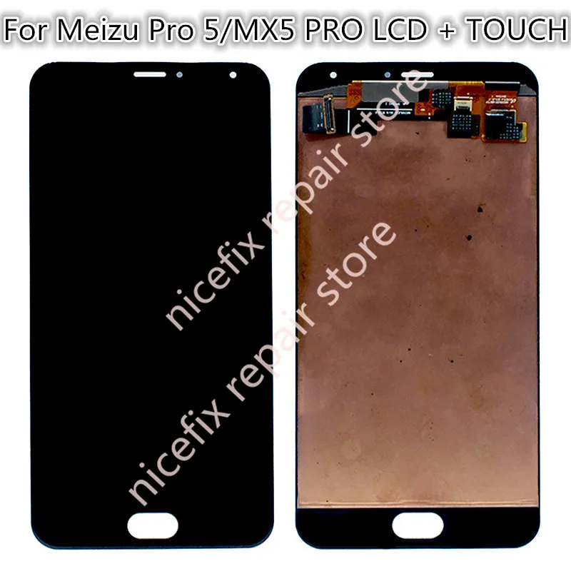 100% Протестировано для MEIZU MX5 Pro pro5 pro 5 Disaplay LCD с рамкой кодирующий преобразователь