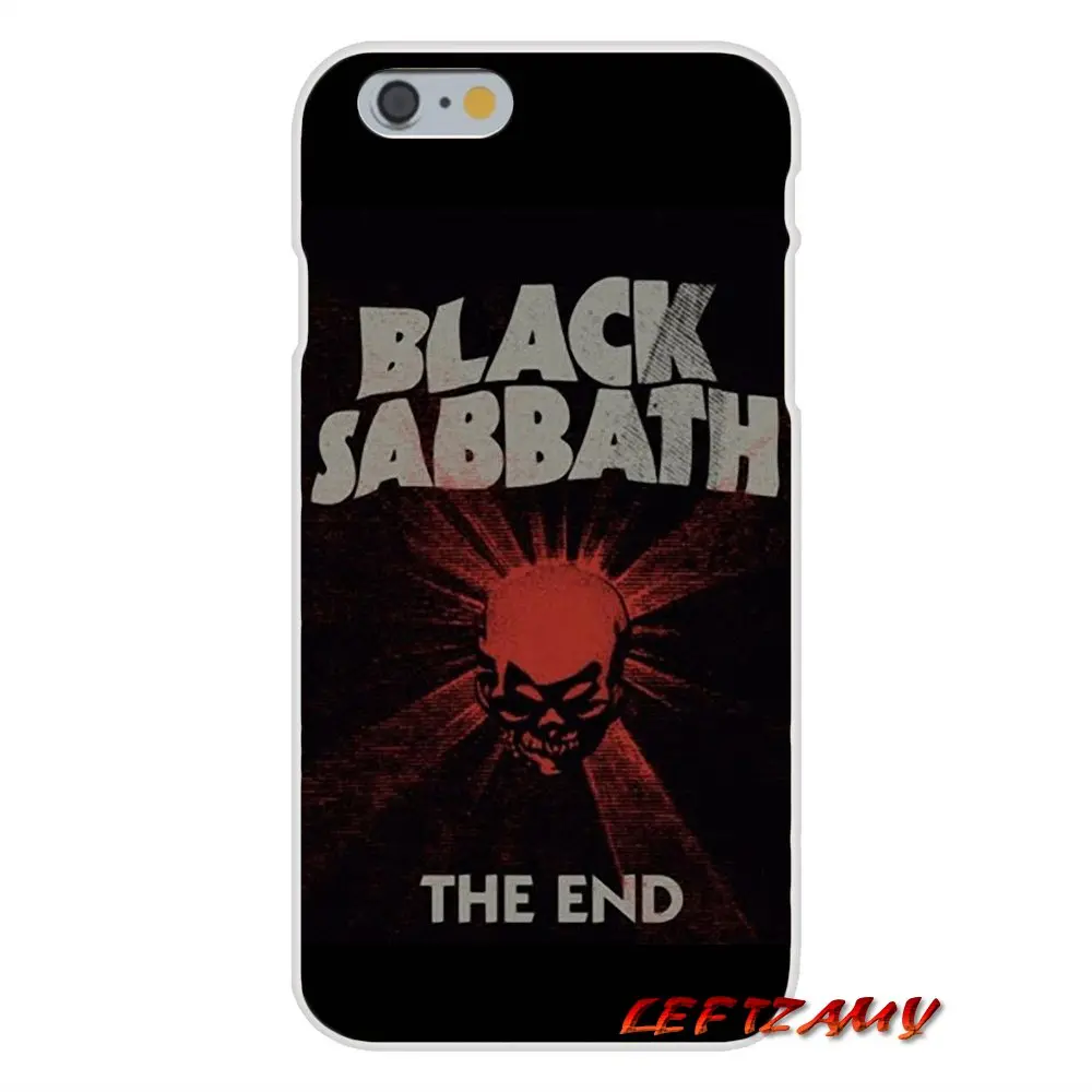 Для Samsung Galaxy S3 S4 S5 MINI S6 S7 edge S8 S9 Plus Note 2 3 4 5 8 аксессуары чехлы для телефонов rock band Ozzy