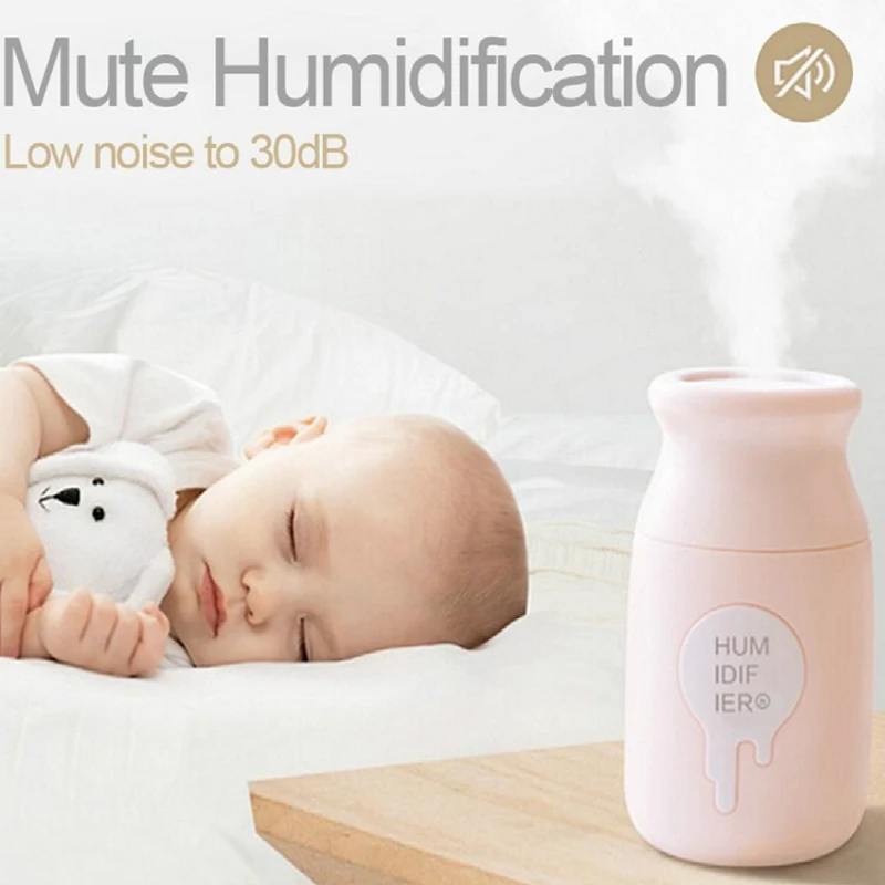 2019 Drop Shpping 180ml USB Humidifier Aromatherapy Universal Portable Office Mist Maker for Gadget |