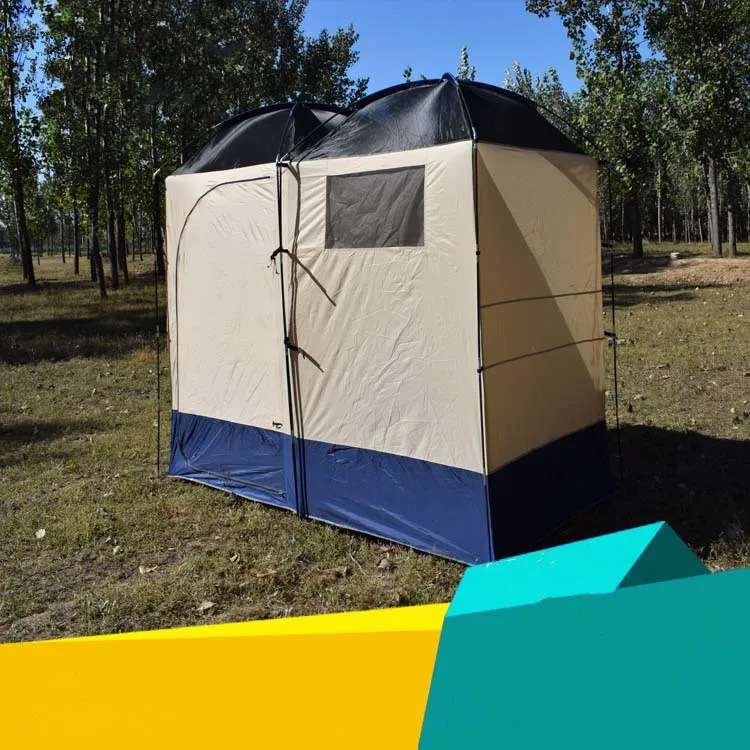 Wnnideo двойная Душевая Палатка душ на открытом воздухе палатки|double shower tent|outdoor tentshower