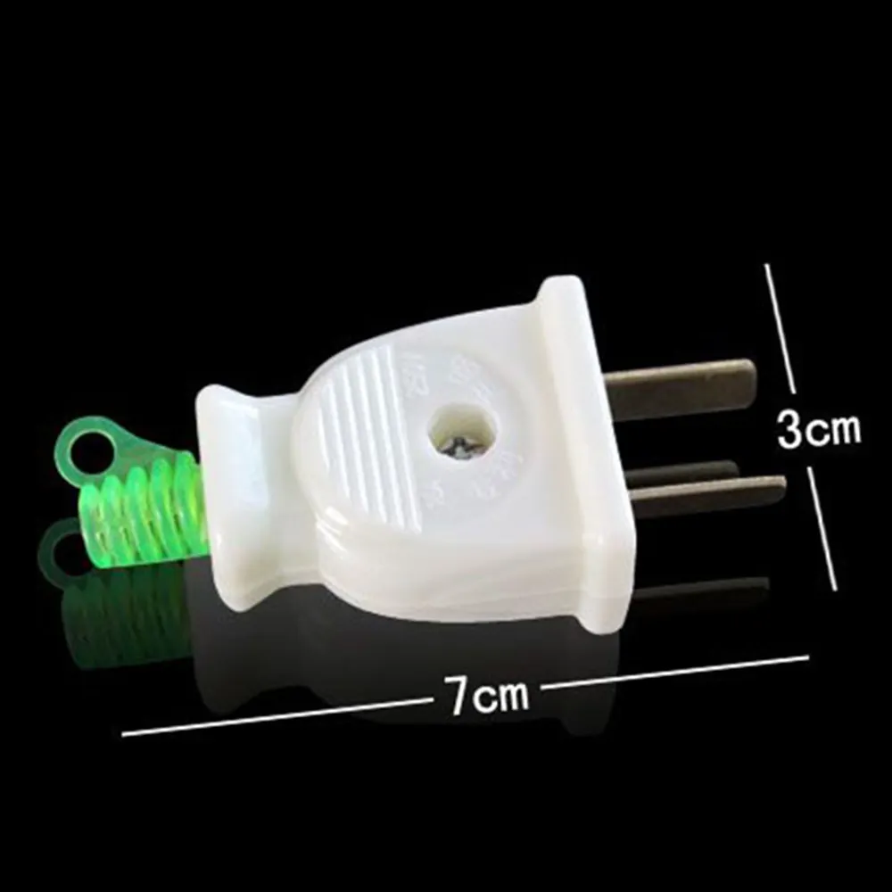 1 шт. штепсельная вилка стандарта США может подключаться к проводам Бесплатная