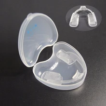 Genkent 1 шт. для взрослых Стоматологическая защита Gring зубная скобка Mount thguard Brace Стоматологическая Ночная защита против шлифования Brace Sleep Well