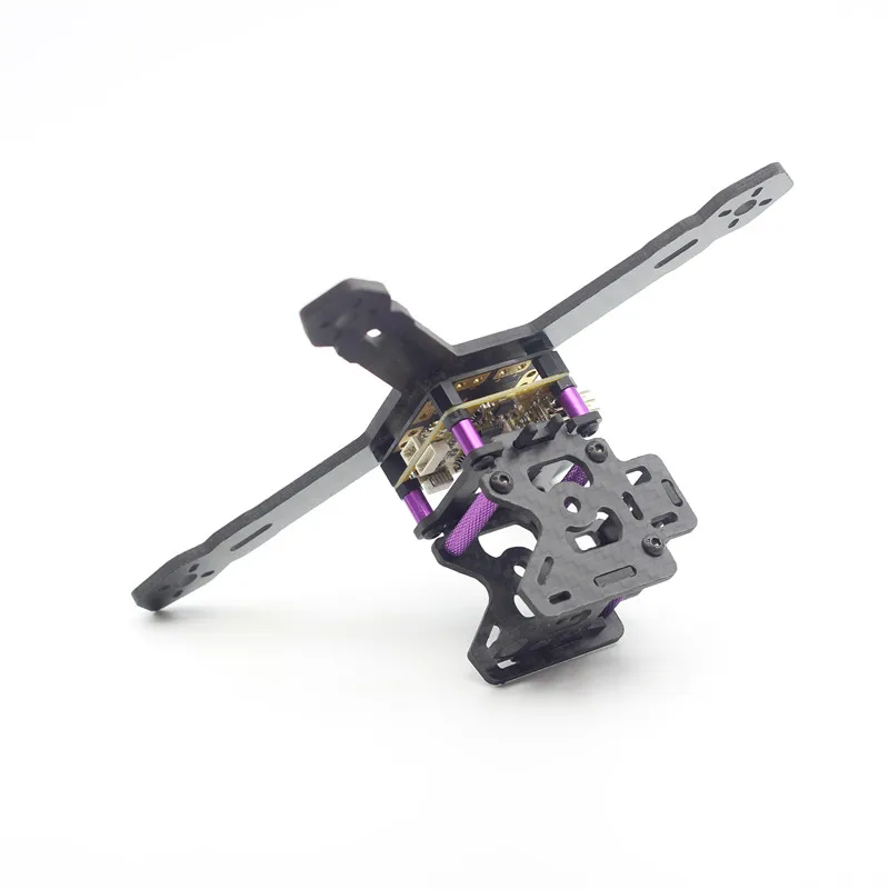 Рамка для мини-квадрокоптера 3 мм RX130 150 RX150 DIY Mini RC пластина из углеродного волокна