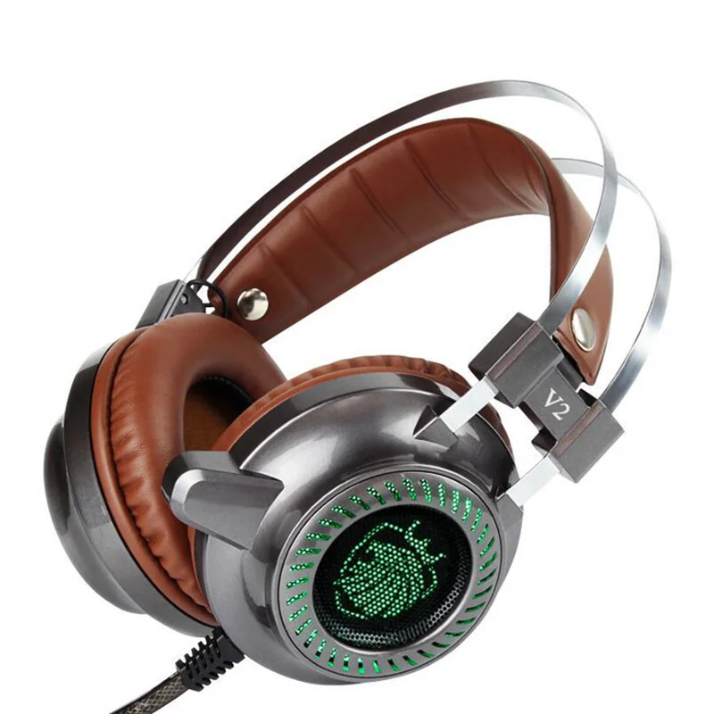 USB гаджет для ноутбука периферийные устройства V2 Pro игровая гарнитура 3 5 мм