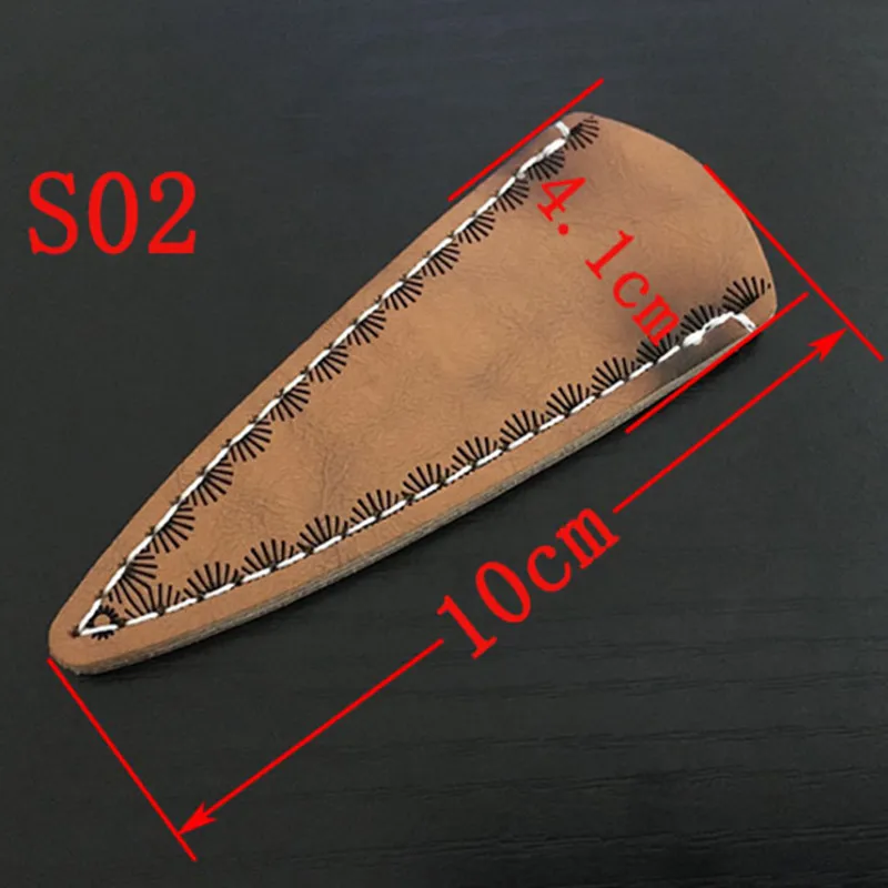 Прямой держатель для ножей с фиксированным лезвием открытый инструмент ремень