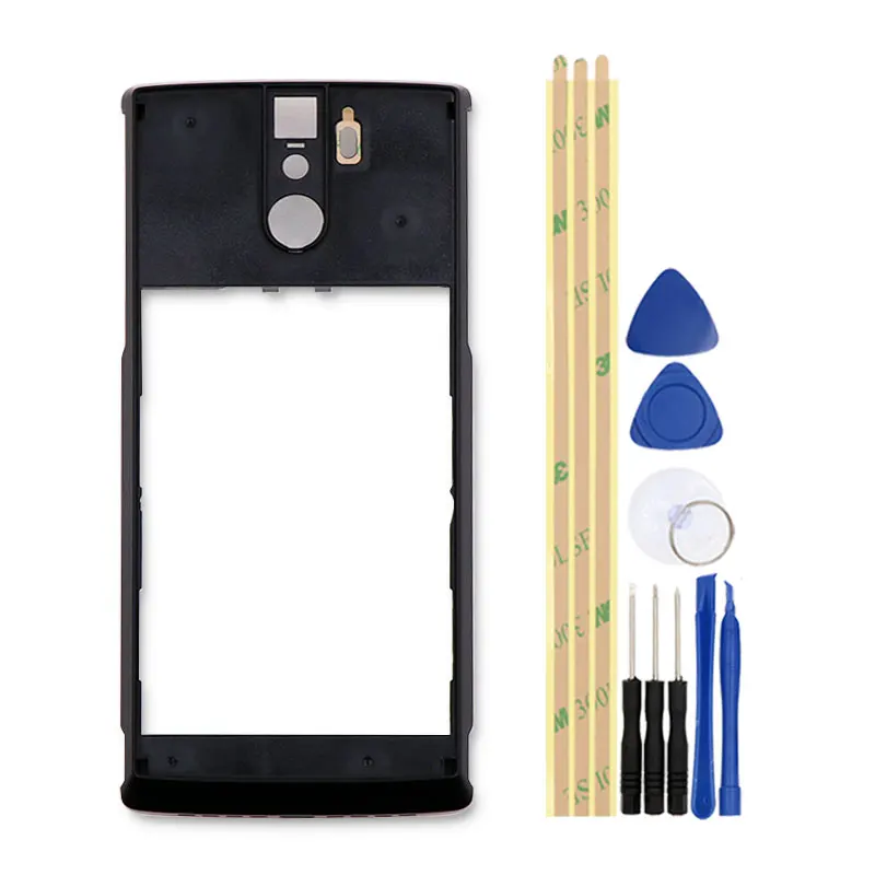 OLRRV Для Doogee BL12000 средняя рамка B корпус хорошего качества телефон ударопрочный