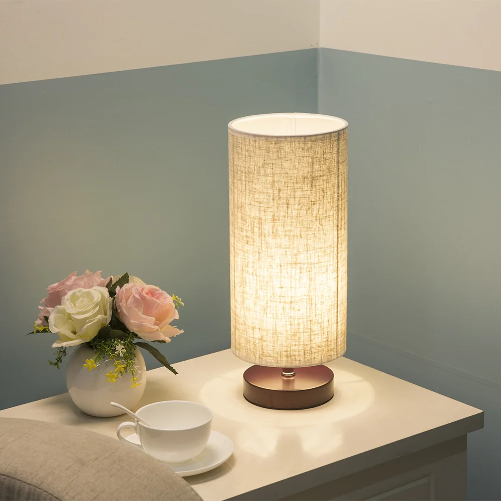 Настольная лампа прикроватные настольные лампы с регулируемой яркостью