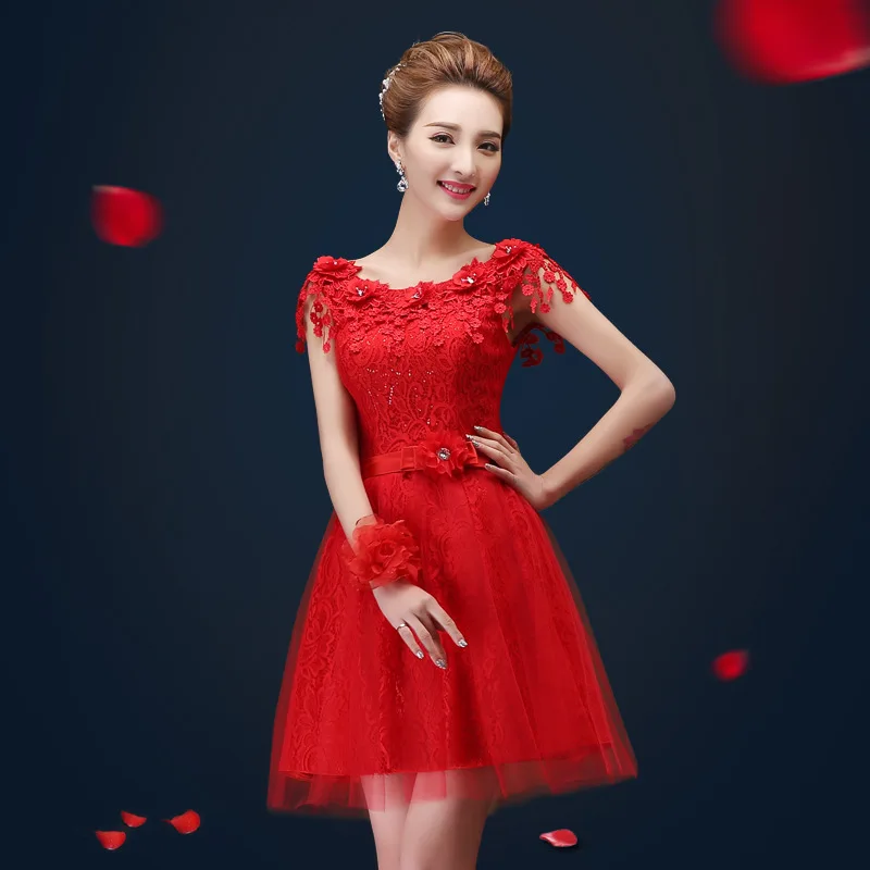 6 стили красный дешевые одно плечо лиф line длинное вечернее платье партии hostress