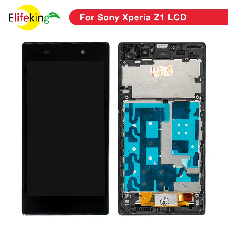 10 шт./лот экран для Sony Xperia Z1 L39 L39H LCD C6902 C6903 C6906 ЖК дисплей сенсорный панель стекло