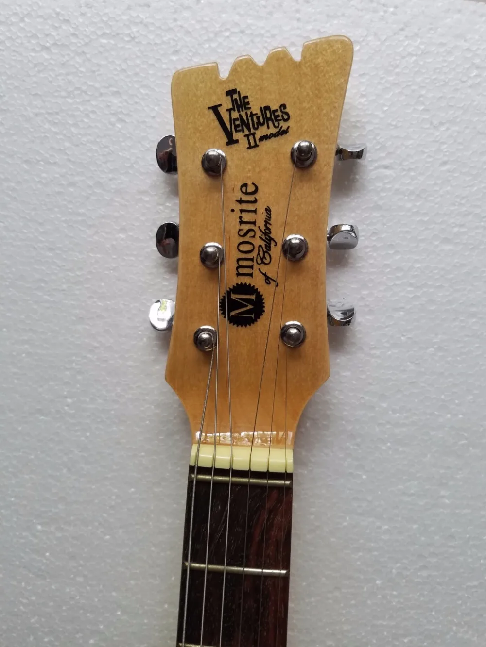 В наличии Mosrite электрогитара с Zero (0) Fret JRM Johnny Ramone гитара хорошего качества