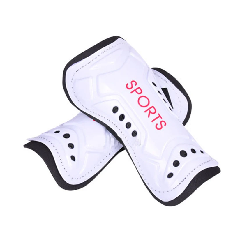 Детские и взрослые футбольные щитки для голени с регулируемой лентой защиты ног