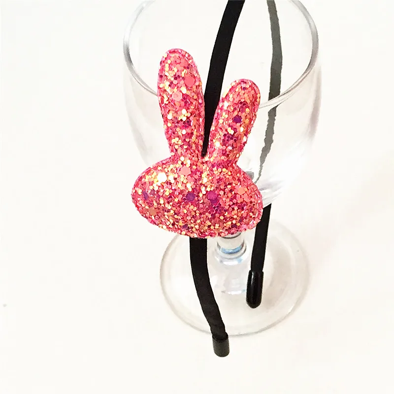 1pcs Hair hoop Детская Горячая Распродажа, повязка для волос с бабочками, блестящая заколка для волос, блестящие стразы, повязка для волос, красивый обруч для волос, аксессуары для волос - Цвет: 1pcs Hair hoop