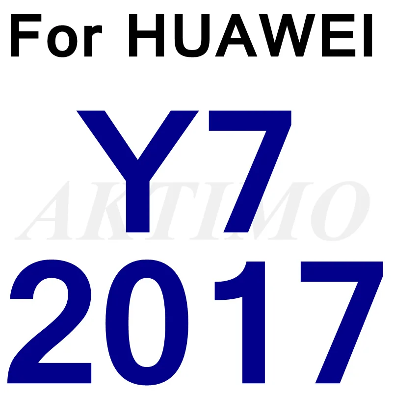 9H Премиум Закаленное стекло для huawei Honor 5A Y6 II Compact 6A Y6 Y7 Защитная пленка для экрана для Honor 5A LYO-L21 5," Чехол - Цвет: Y7 2017