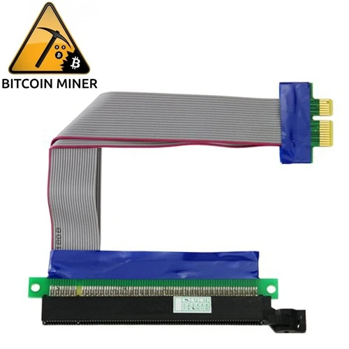 PCI-E Express 16X to 1X Riser Card Adapter Flex Extension Cable 15CM | Компьютеры и офис