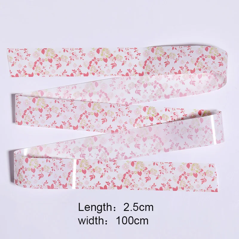 10 Rolls/Set 10Pcs Nail Foil Set Transparent flower AB Color Transfer Sticker DecorationsMix Designs | Красота и здоровье