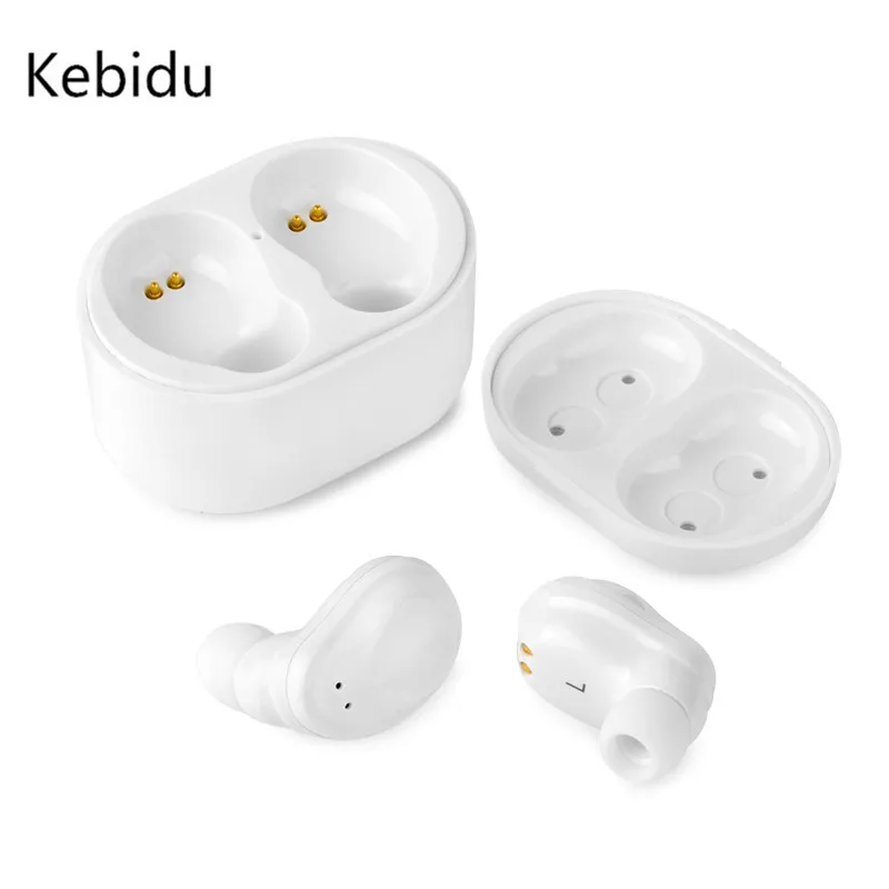 Kebidu Apt x IPX5 Беспроводные сенсорные музыкальные наушники водонепроницаемая Bluetooth