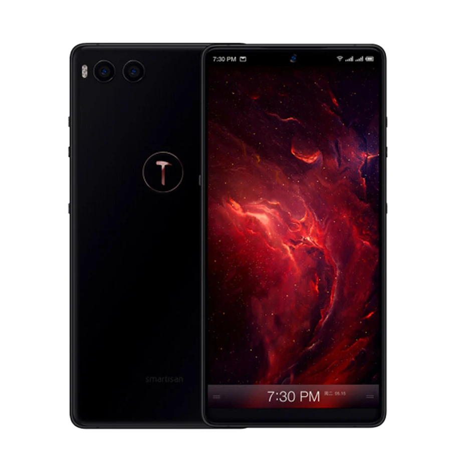 Оригинальный телефон smartisan nut R1 мобильный 6 17 Full Экран GB/8 GB Оперативная память 128