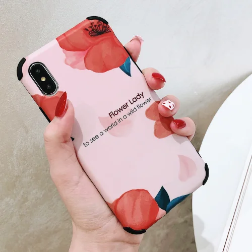 Style 4 Матовый Ударопрочный Мягкий чехол для телефона iphone11 Pro Max XR XS MAX 6 7 8plus X, чехол с буквенным принтом в виде банана - Цвет: Style 4