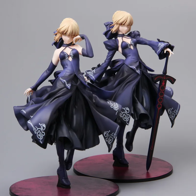 Свадебное платье с надписью Fate/stay Night красное черное|Игровые фигурки и