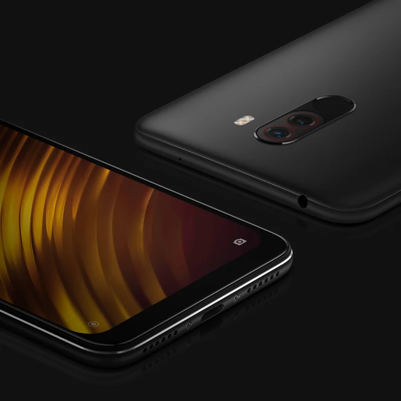 Global Version EU Xiaomi POCOPHONE F1 6GB 128GB Snapdragon 845 6.18 Screen LiquidCool 20MP Front Camera Quick Charge 3.0 | Мобильные