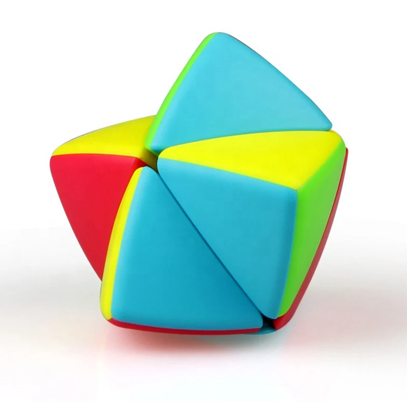 Qiyi 2x2 рисовый кубик в форме клецки Mastermorphix магический куб 2x2x2 Cubo Magico