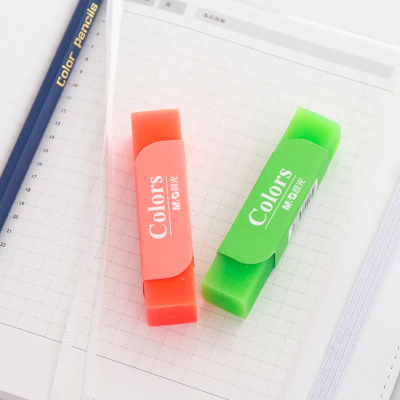 36 шт./кор. креативные милые конфеты Цвет карандашный ластик для студентов