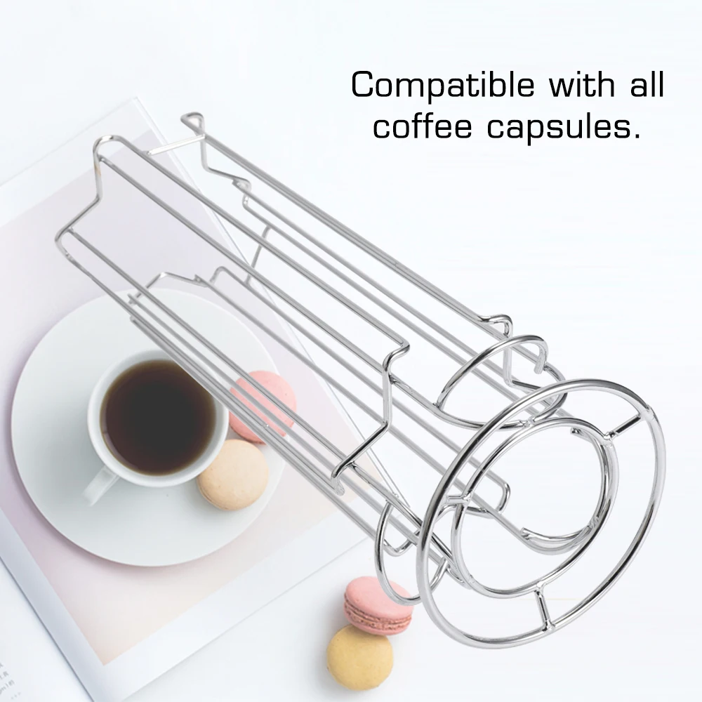 Металлическая подставка держатель для капсул кофе 18 шт.|Кофейные наборы| |