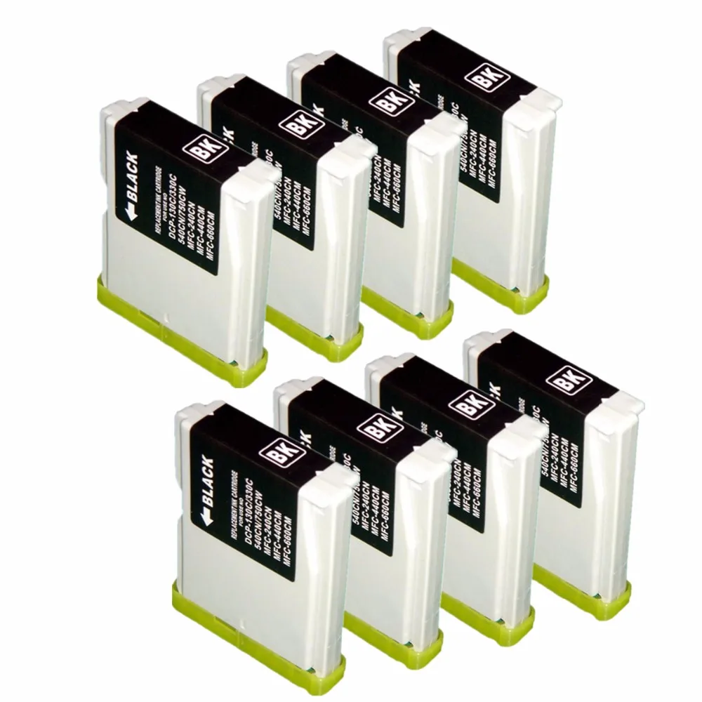 LC1000 LC 1000 сменный картридж для принтера DCP 350C 540CN 560CN 750CN 750CW 750CNU|ink cartridge|replacement