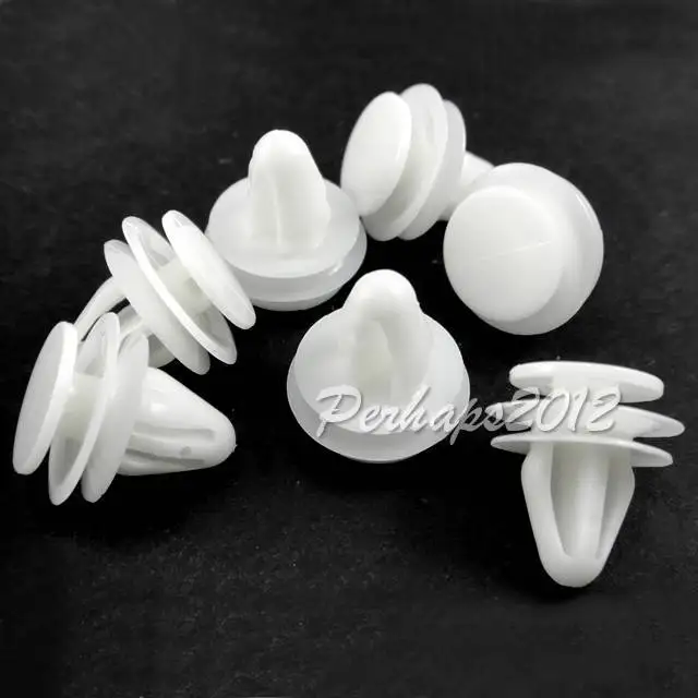 

500x Door Trim Panel Clips Nylon Retainer A19466 91560-SZ3-003 for Honda for Acura for Odyssey for Prelude for RL for S2000