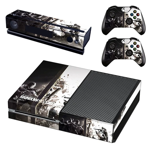 Homereally для Xbox One кожи ПВХ обычай HD Стикеры чехол для Xbox One консоли и 2 контроллера Скины для Xbox One аксессуар - Цвет: Style02