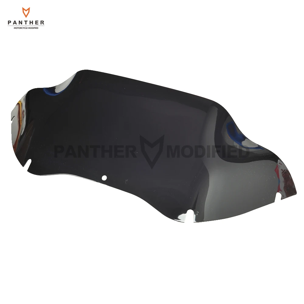 Дым " мотоцикл оттенок лобовое стекло ветрового стекла чехол для Harley Touring Road Glide FLTR 1998-2013