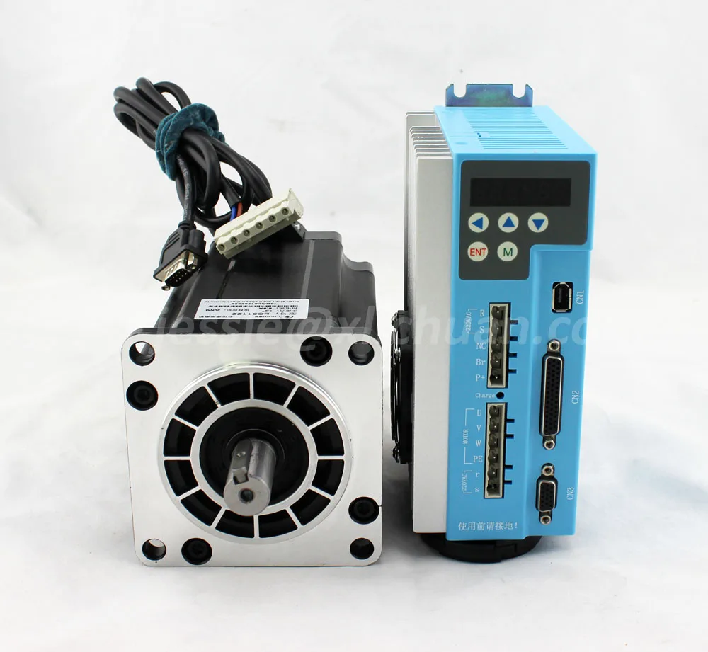 Nema34 10Nm 1700 oz. В замкнутом контуре шаговый Серводвигатель комплект Lichuan LCDA2260H+ LC86H3156 цифровой Гибридный серводвигатель CNC комплект