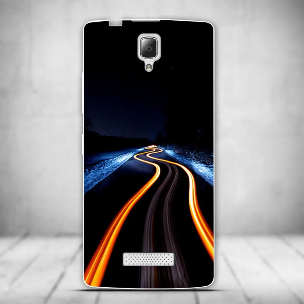 Чехол для телефона Lenovo A2010 чехол с рисунком Мягкая силиконовая задняя крышка из