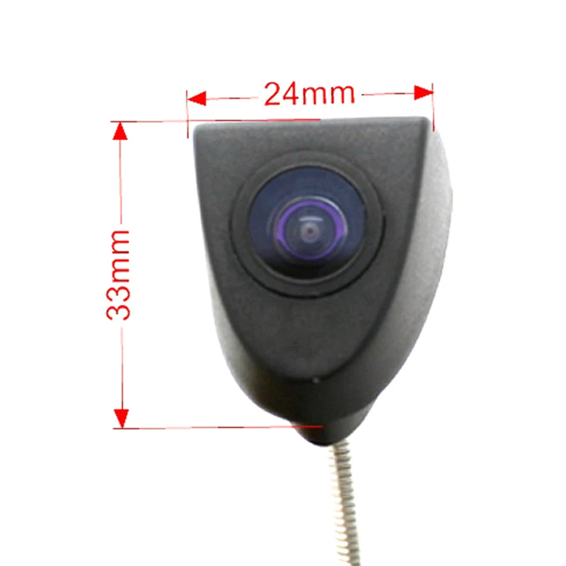 IP68 водонепроницаемый широкоугольный 480 ТВЛ HD ccd цвет для Toyota вид спереди Логотип Марка камеры