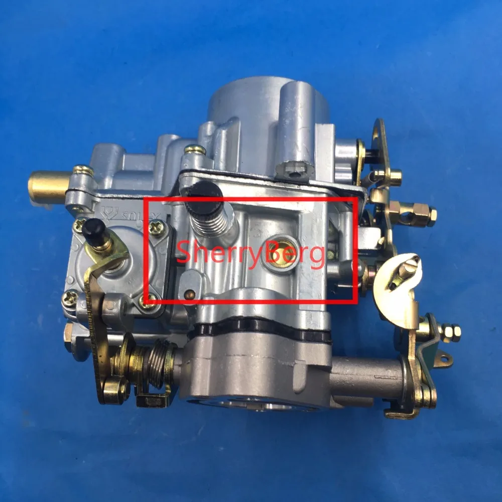 Карбюратор carby carb для Renault R12 карбюратор подходит двигателя solex 1 6 14186001 с
