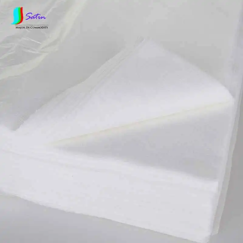 Белое утолщенное косметическое одноразовое полотенце для ног спа салона 28 см * 58