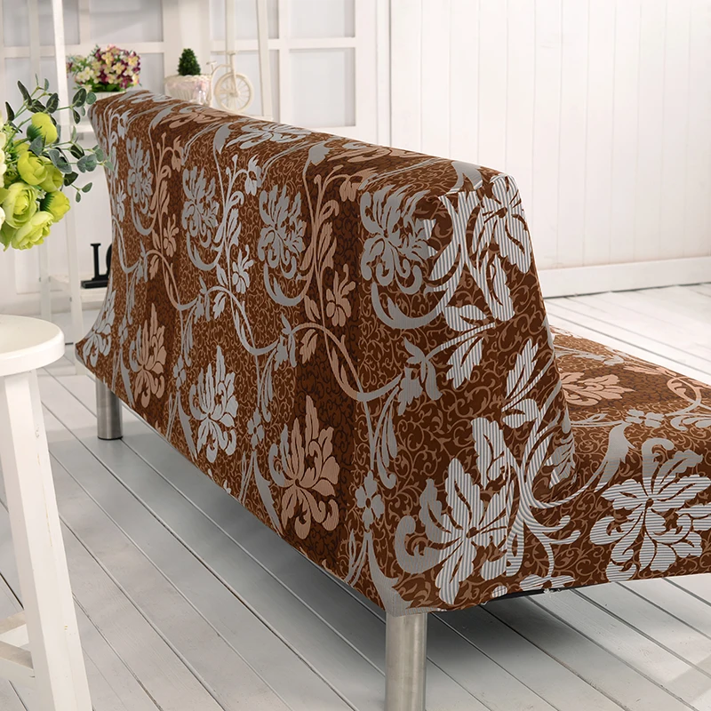 ROMORUS роскошный современный коричневый Чехол для дивана плотный эластичный