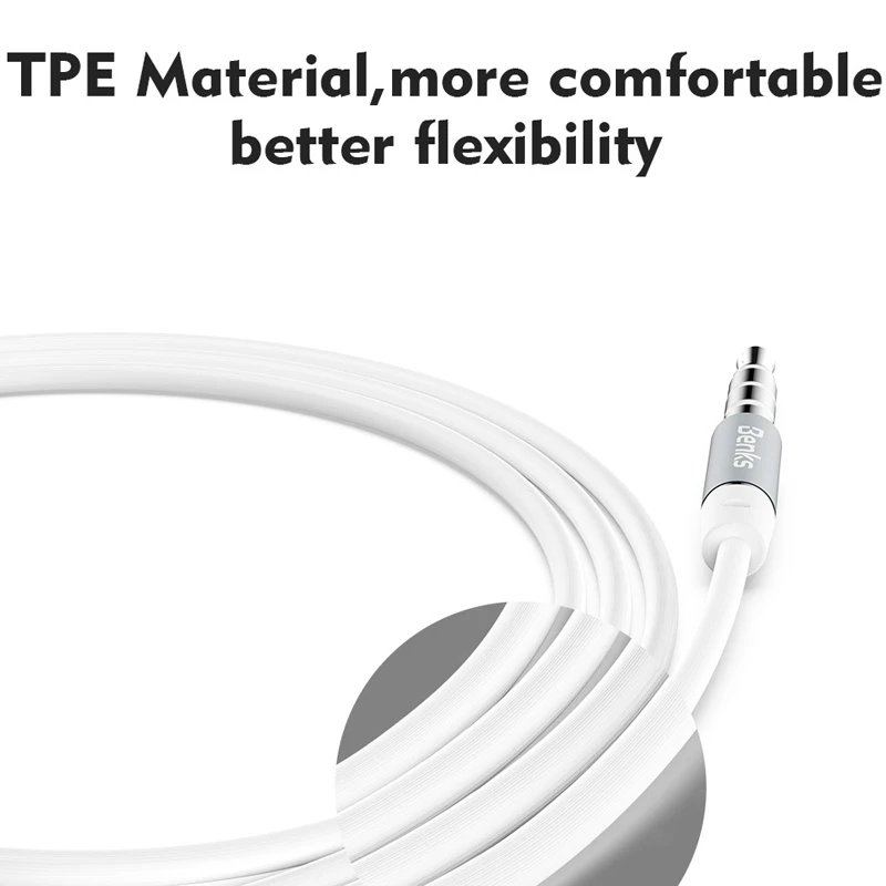 Benks EW01 3 5 мм наушники hifi 3D Стерео Игровые с микрофоном для xiaomi iphone samsung|Наушники и