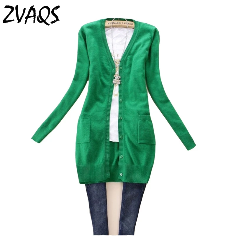 Новинка 2020 Осенний женский кардиган свитер для женщин длинный короткий