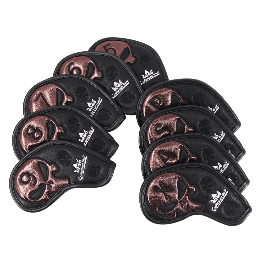 Железный чехол Craftsman Golf, головной убор для гольфа, железный головной убор с черепом для гольфа, железный чехол на танкетке 5.6.7.8.9.P.S.A.X
