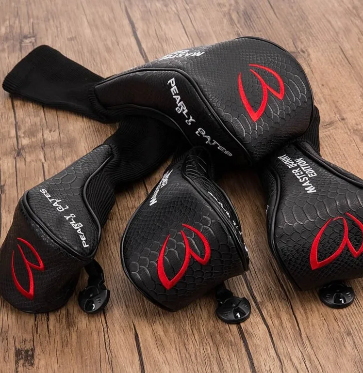 Гибридные Чехлы для головы Golf UT из искусственной кожи, 2 цвета, чехол для водителя