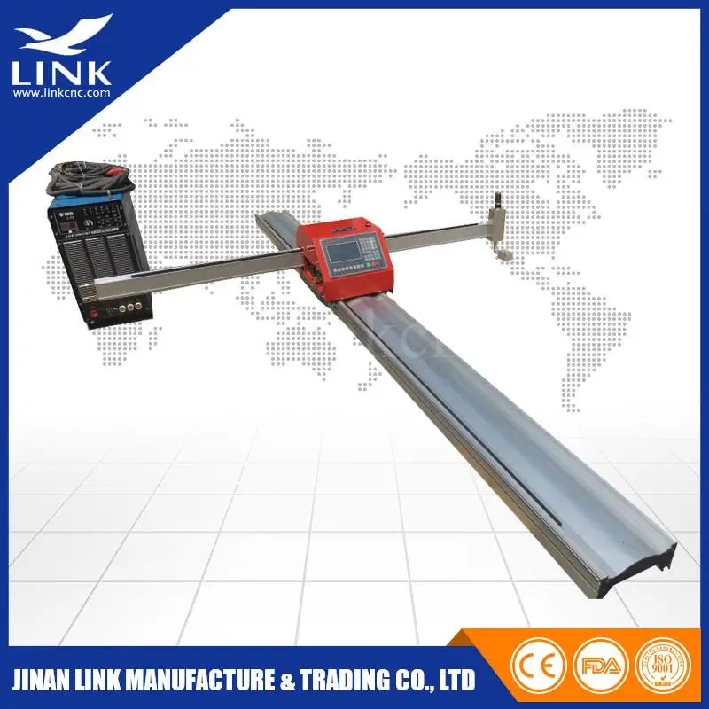 Портативная плазменная/плазменная резка с ЧПУ золотого качества плазменный