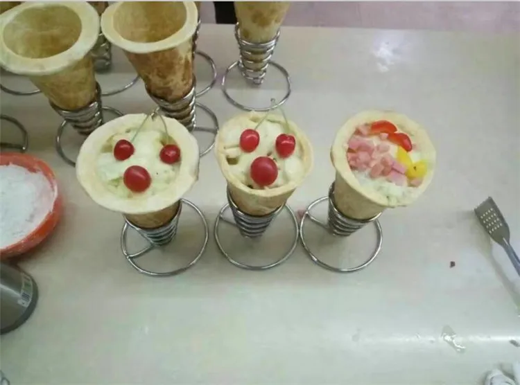 Pizza Cone Making Machine Baking Equipment Bakery Electric Oven | Бытовая техника