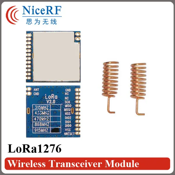 4 шт./лот 100 мВт SX1276 Lora модуль 915 МГц FCC высокой чувствительности км RF дальний