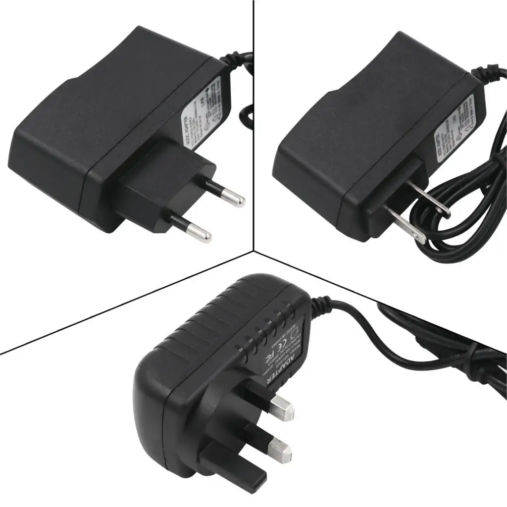 AC 100 V-240 V адаптер преобразователя DC 9V 1A источник питания EU/US/UK штекер DC 5,5mm x 2,1mm 1000mA для Arduino UNO MEGA