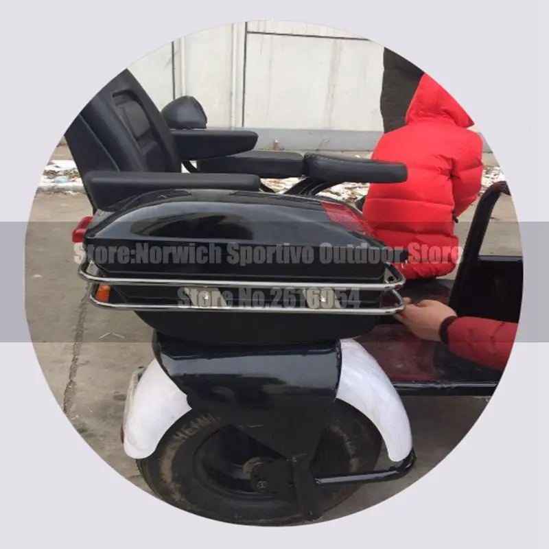 Электрический скутер Citycoco Trike трехколесный велосипед для взрослых 2017 60 в 1000 Вт