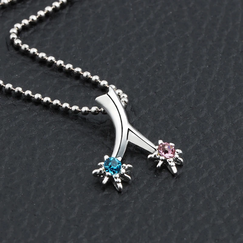 Женское колье-чокер Tachibana Taki Miyamizu Mitsuha ожерелье с кометами Star crystal | Украшения и